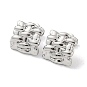 Серьги-гвоздики из нержавеющей стали 304 EJEW-G367-03P
