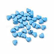 Сердечные бусины из сплава FIND-G053-01C