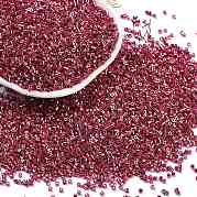 Гальванизируйте стеклянных шариков семени SEED-H003-08D