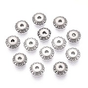 Дисковые бусины из нержавеющей стали марки 304 STAS-P319-14A-P