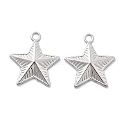 Подвески из нержавеющей стали 304 с защитой от потускнения STAS-R130-53P