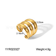 Кольца-манжеты из нержавеющей стали 304 для женщин CO9046-1