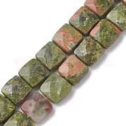 Природные Unakite бисер нитей G-K359-B14-01