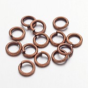 Открытые прыжковые кольца латунные прыжковые кольца JRC6MM-R