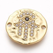 Латунные коннекторы KK-P156-34G-NR
