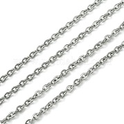 Цепи из нержавеющей стали марки 304 CHS-H001-2mm-15P