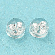 Серьги из смолы и латуни FIND-H046-01S