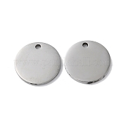 304 Stainless Steel Charms STAS-Q308-09I-P