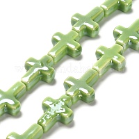 Фарфоровые бусины ручной работы&nbsp;PORC-F010-05