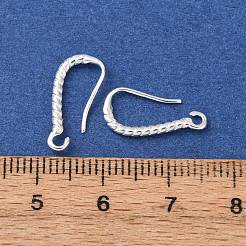 Ganci di orecchini in ottone&nbsp;LS-KK-G604-02S