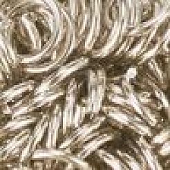 Eisen Sprung Ringe Schmuck Grundlagen Metall Zubehör gemischte Größe&nbsp;IFIN-PH0001-06P-NF