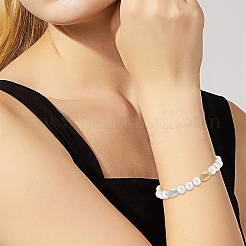 200шт 2 цвета пластиковые бусины ccb&nbsp;CCB-YW0001-71