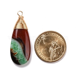 Подвески из натурального бразильского агата PALLOY-JF01324-02