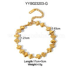 Браслеты из нержавеющей стали 304 для женщин&nbsp;MX1683-4