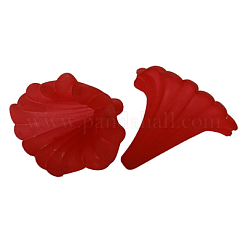 Матового Калла Лили акриловые бусины&nbsp;X-BSF796M