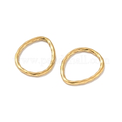 Витые каплевидные соединительные кольца из нержавеющей стали 304&nbsp;STAS-L300-007G