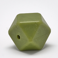 Perle focali in silicone ecologico per uso alimentare&nbsp;SIL-Q009B-49