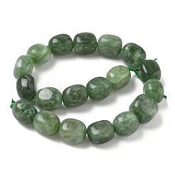 Окрашенные природные малайзии нефрита бисер нитей&nbsp;G-P528-I09-01