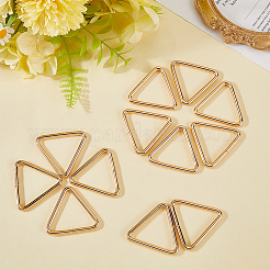 12 шт. треугольные железные соединительные кольца&nbsp;IFIN-CP0002-96LG