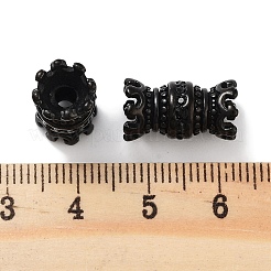 Ионное покрытие (ip) нержавеющая сталь 304 и прозрачные бусины из кубического циркония STAS-M057-09EB