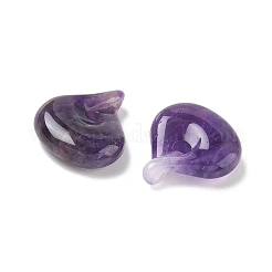Natürlichen Amethyst Edelsteinanhänger&nbsp;GG-CBA12F1-01B