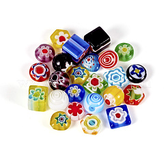 Стекло ручной работы тысячецветник бисера LAMP-KS0001-01