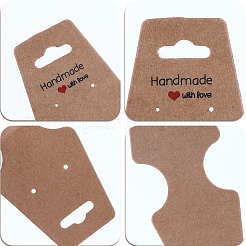 200 шт. картонные сложенные поверх бумажных дисплеев подвесные карточки CDIS-SP0001-01