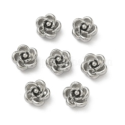 Perline in acciaio inossidabile 304&nbsp;LS-STAS-H235-06B-P