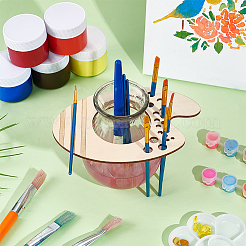 1 шт. деревянные держатели для кистей WOOD-BC0001-28