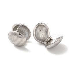 304 серьга-кольцо из нержавеющей стали EJEW-Z045-13P