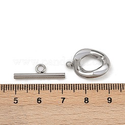 Овальные застежки-тоглы из нержавеющей стали марки 304 STAS-L022-537P