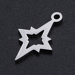 Подвески из нержавеющей стали 201 STAS-S105-T906-1