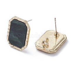 (дефектная распродажа) серьги-гвоздики из сплава PALLOY-XCP0001-72B