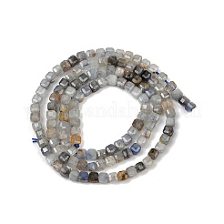 Натуральный кианитовые бисер пряди G-RM2025-C39-B01