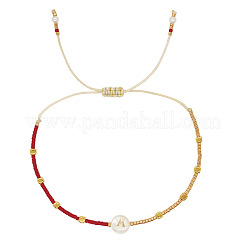 Geflochtene Perlenarmbänder aus Glassamenperlen&nbsp;TY7987-1