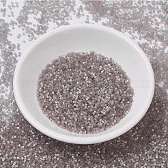 MIYUKIデリカビーズ  シリンダー  日本製シードビーズ  11/0  （db0827)タンシルクサテン  1.3x1.6mm  穴：0.8mm  約2000PCS /ボトル  10 G /ボトル&nbsp;SEED-JP0008-DB0827