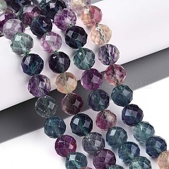 Естественные радужные бутиковые бусины G-S345-10mm-29