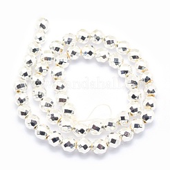 Chapelets de perles en hématite synthétique sans magnétiques&nbsp;G-L485-03B-S