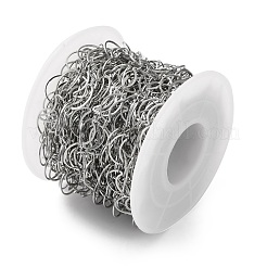 Цепи из нержавеющей стали 304 с лунными звеньями&nbsp;CHS-F020-01P