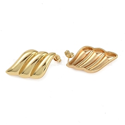 Boucles d'oreilles à tige en acier inoxydable 304&nbsp;EJEW-K278-09A-G