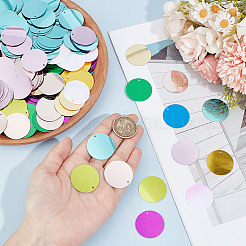 2000 pièce d'accessoires décoratifs 10 couleurs&nbsp;PVC-OC0001-14D