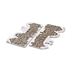 Рождественская тематическая стойка с покрытием из сплава эмали большие подвески&nbsp;PALLOY-O109-24P