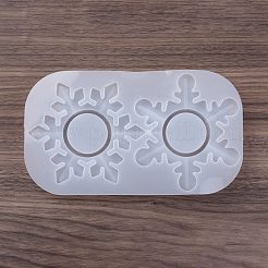 Moldes de silicona de vela de diy&nbsp;AJEW-M228-14B