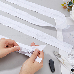 Смола с полиэфирной молнией&nbsp;DIY-WH0419-87A