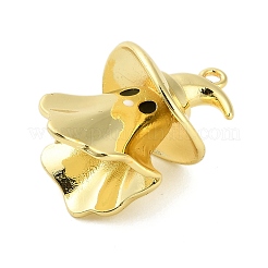 Подвески из латуни и эмали на Хэллоуин KK-F915-01B-G