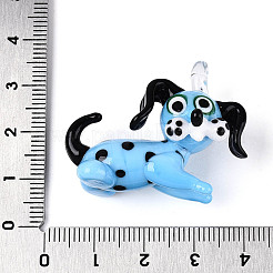 Подвески лэмпворк ручной работы&nbsp;LAMP-T025-08M