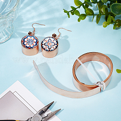 Плоский медный провод CWIR-WH0012-07G-01