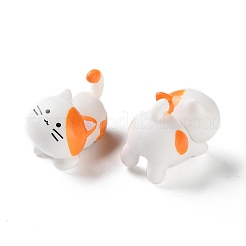 8 шт. украшение для кота из смолы&nbsp;AJEW-S037-05