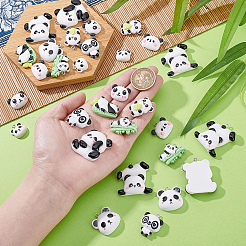 40шт 10 стиля подвески из смолы&nbsp;RESI-GA0001-39