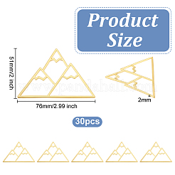 Подвеска из сплава 30 шт.&nbsp;FIND-OC0003-19B